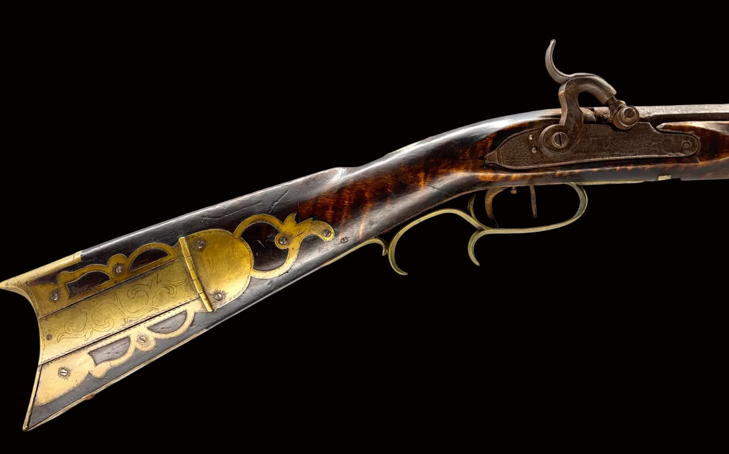 Signed George Slonaker Rifle