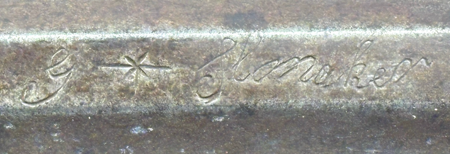 Signed George Slonaker Rifle