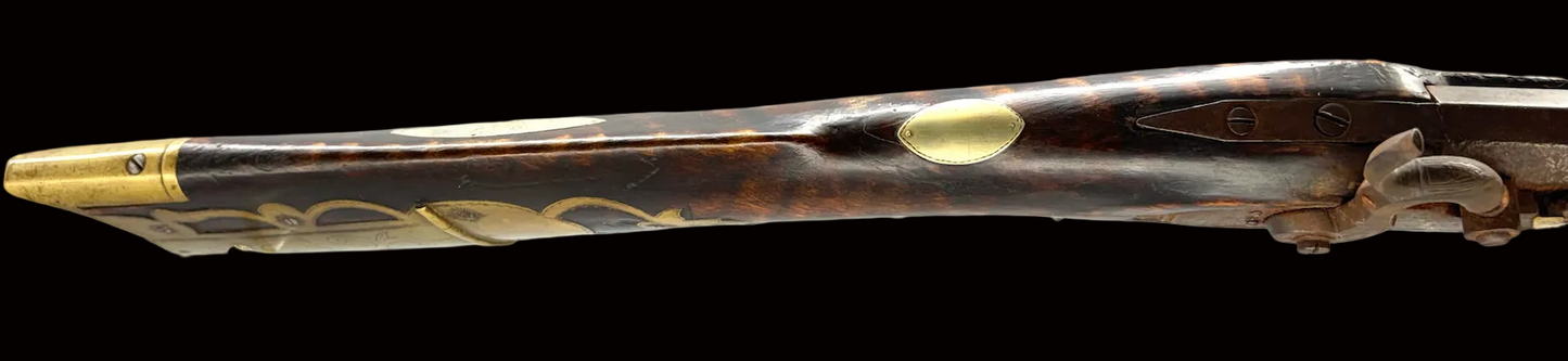 Signed George Slonaker Rifle