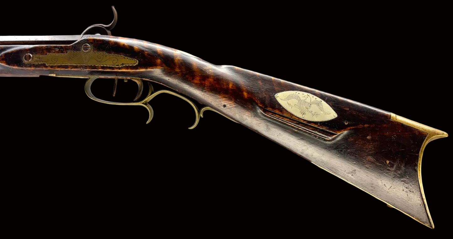 Signed George Slonaker Rifle