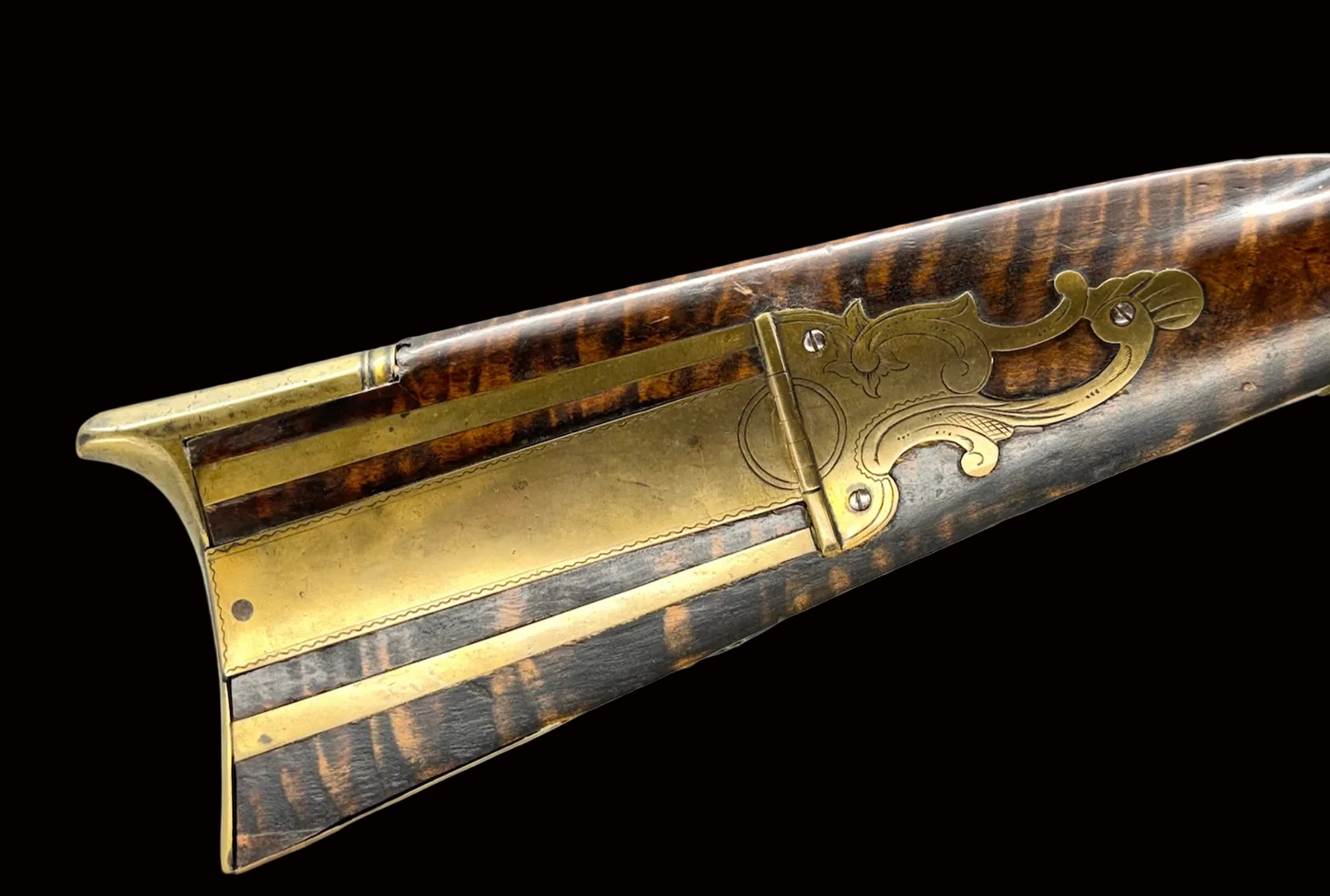 Signed J.Keller Rifle