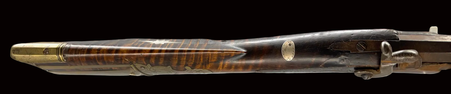 Signed J.Keller Rifle