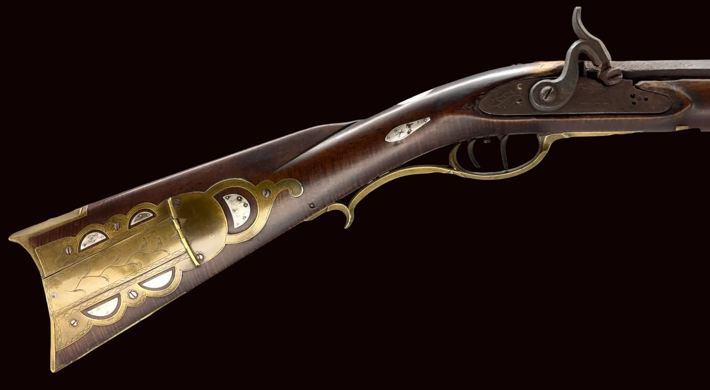 Signed William Border Rifle 2