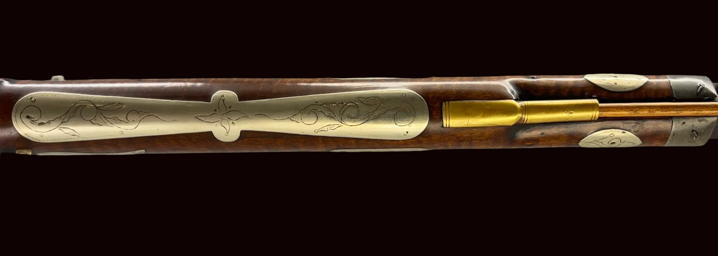 Signed Levi Biddle Rifle
