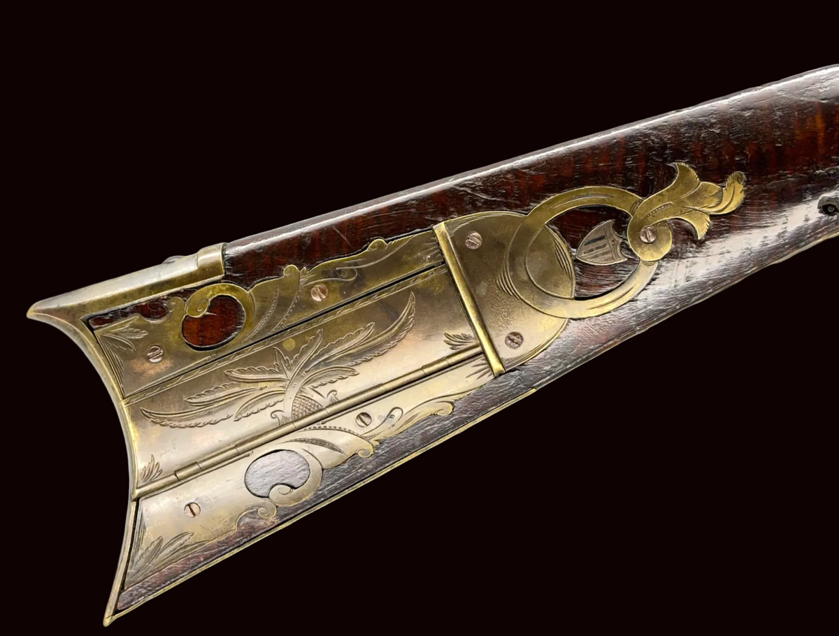 Signed Henry Carlile Rifle