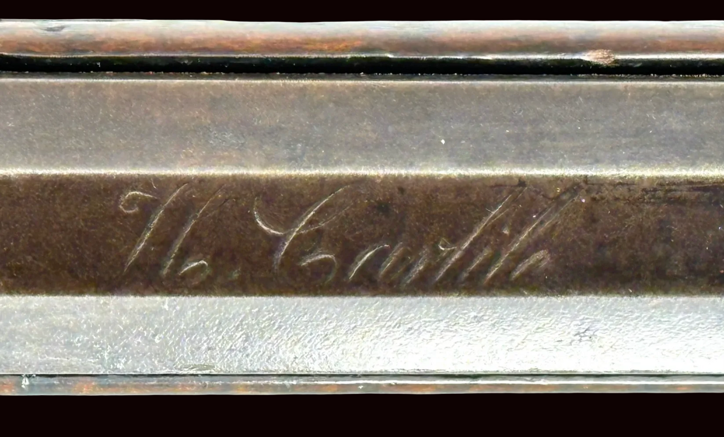 Signed Henry Carlile Rifle