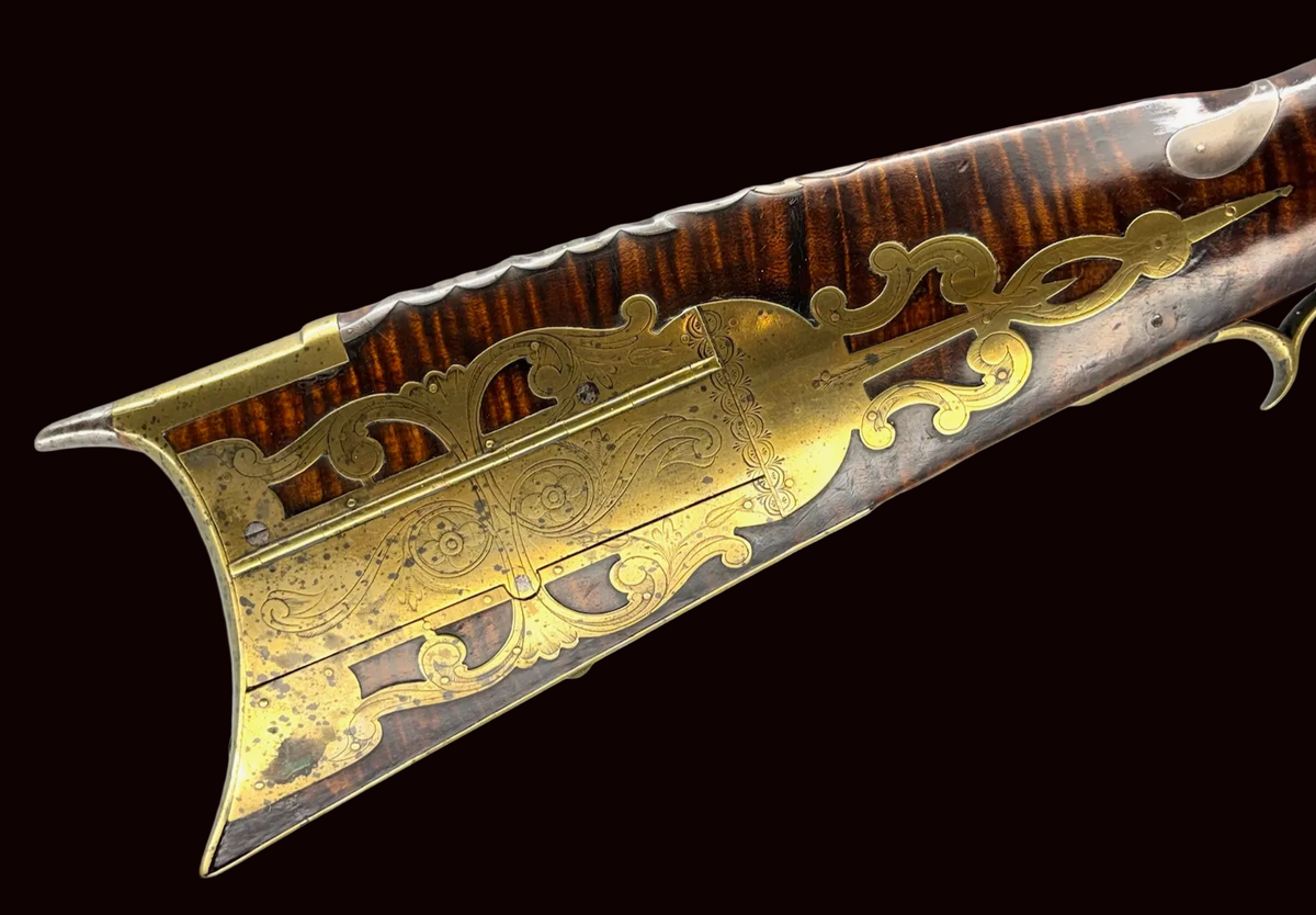Signed Valentine Shuler Rifle SEPT26