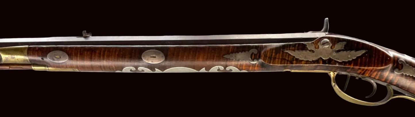 Signed Valentine Shuler Rifle SEPT26