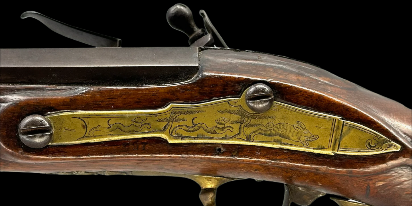 Virtual Show French Trade Gun