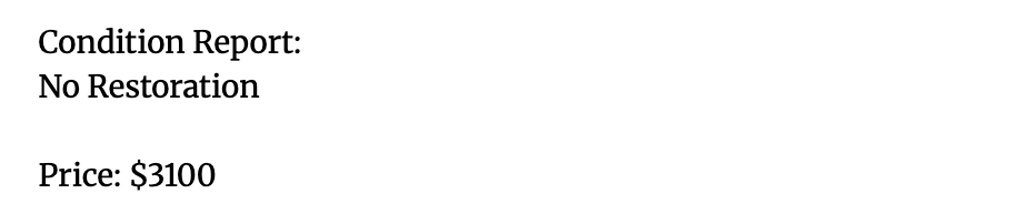 Eric Kettenburg Rifle