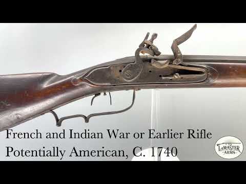 Virtual Show Early/French and Indian War Rifle Unsigned – LaMasterArms
